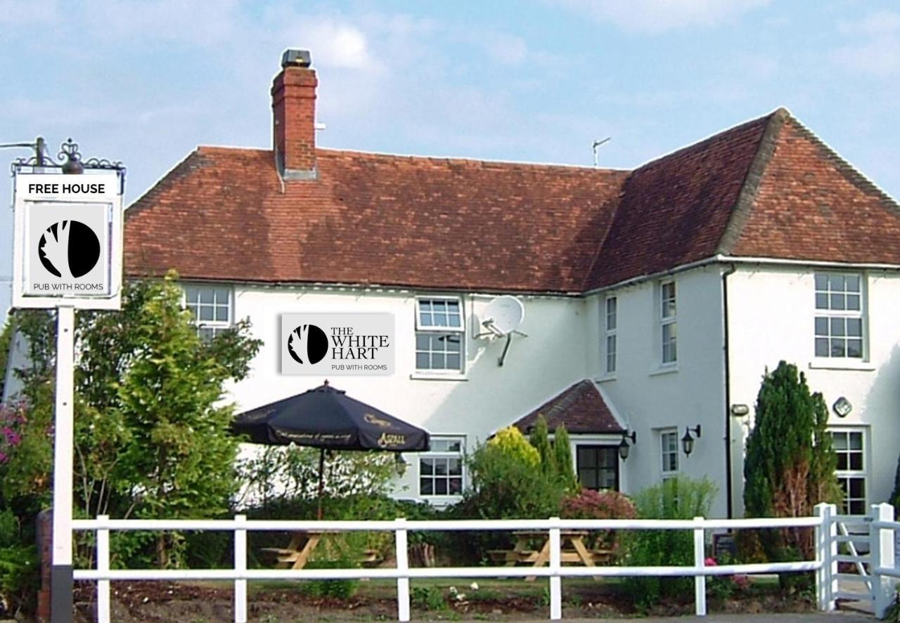 The White Hart Inn Newbury  Buitenkant foto