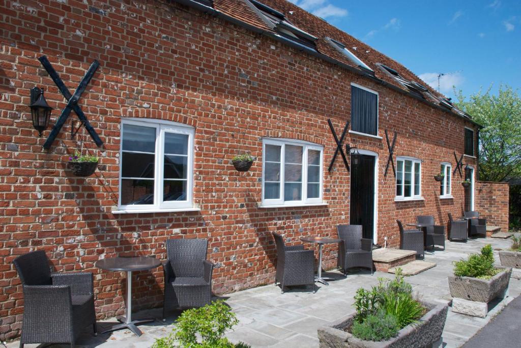 The White Hart Inn Newbury  Kamer foto