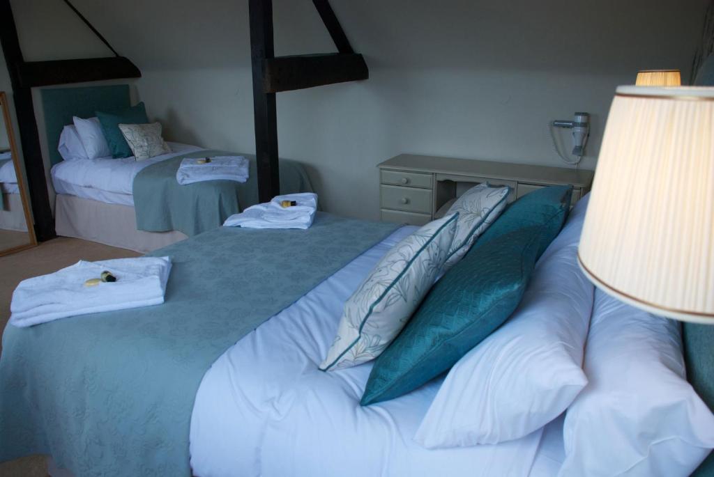 The White Hart Inn Newbury  Kamer foto