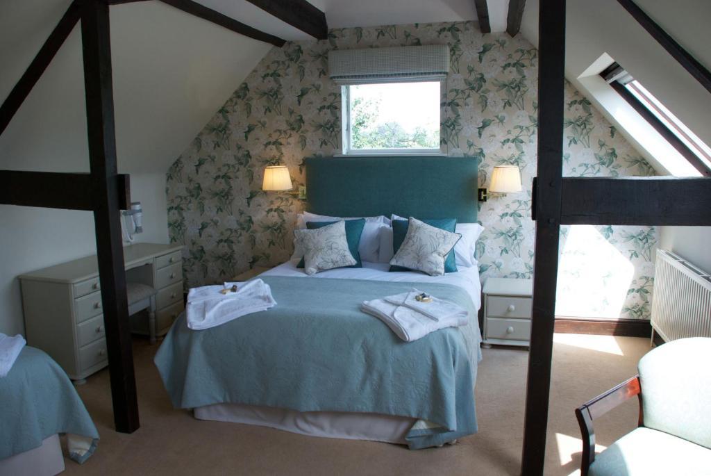 The White Hart Inn Newbury  Kamer foto